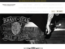Tablet Screenshot of bravestarselvage.com